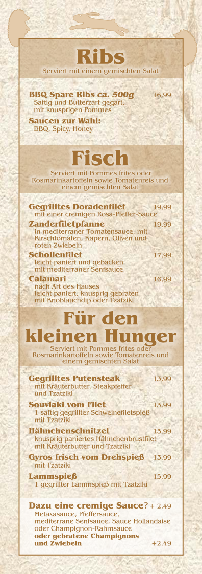 Menu Restaurant Märchenhaft Buxtehude-1