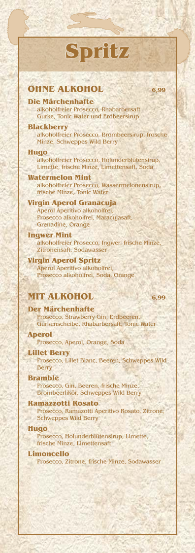 Menu Restaurant Märchenhaft Buxtehude-5