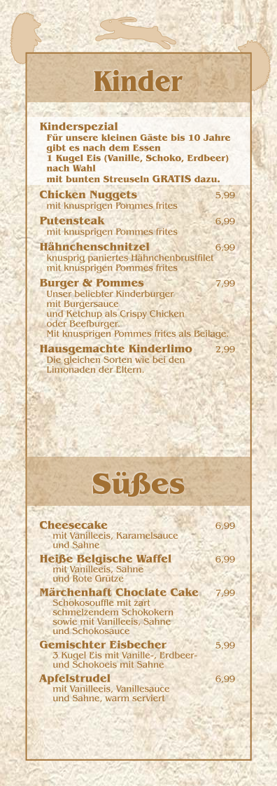 Menu Restaurant Märchenhaft Buxtehude-7